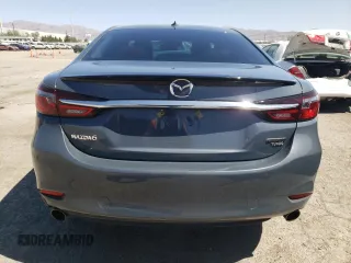 2021 Mazda 6 Grand Touring Reserve with VIN JM1GL1WY4M1617118, listed as a Copart auction lot 54951114 with 14,670 mi miles and Salvage Title. Bid and sale history available at DreamBid. Image 6.