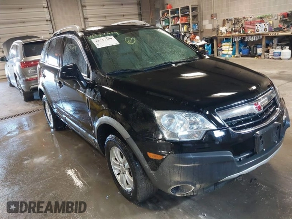 2009 Saturn VUE XE with VIN 3GSDL43N79S646315, listed as a IAAI auction lot 41737209 with 114,978 mi miles. Bid and sale history available at carsss.com. Image 1.