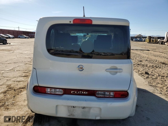 2009 Nissan Cube S z VIN JN8AZ28R79T110925, wystawiony jako Copart lot #84203024 z przebiegiem 276 255 mil mil oraz Szkoda całkowita • Salvage title. Historia ofert i sprzedaży dostępna na DreamBid. Obrazek 6.