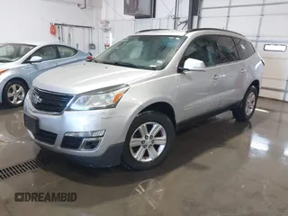 2013 Chevrolet Traverse LT with VIN 1GNKVGKDXDJ219140, listed as a IAAI auction lot 41702625 with 223,440 mi miles and . Bid and sale history available at DreamBid. Image 2.