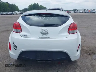 2012 Hyundai Veloster w/Gray Int с VIN KMHTC6AD6CU026944, выставлен на аукционе IAAI как лот 42216988 с пробегом 61 147 миль миль и . История ставок и продаж доступна на DreamBid. Изображение 16.