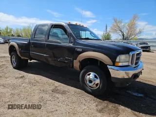 2003 Ford F-350 XL with VIN 1FTWW33F53EA72524, listed as a Copart auction lot 54258075 with 1,176,755 mi miles and Clean Title. Bid and sale history available at DreamBid. Image 4.
