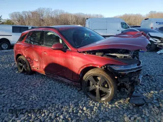2022 Genesis GV70 Sport with VIN KMUMCDTC6NU022071, listed as a Copart auction lot 88874765 with 57,204 mi miles and Salvage title. Bid and sale history available at DreamBid. Image 4.