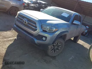2017 Toyota Tacoma SR5 with VIN 3TMCZ5AN4HM056106, listed as a IAAI auction lot 41432290 with 120,676 mi miles and . Bid and sale history available at DreamBid. Image 18.
