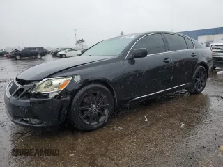 2006 Lexus GS 300 z VIN JTHBH96S465045502, wystawiony jako Copart lot #56528695 z przebiegiem 230 998 mil mil oraz Szkody całkowita. Historia ofert i sprzedaży dostępna na DreamBid. Obrazek 1.