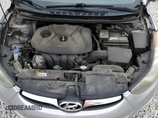 2013 Hyundai Elantra GLS с VIN 5NPDH4AE7DH352657, выставлен на аукционе Copart как лот 57814215 с пробегом 115 566 миль миль и Списание • Salvage title. История ставок и продаж доступна на DreamBid. Изображение 11.