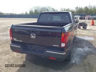 2017 Honda Ridgeline RTL z VIN 5FPYK3F59HB014002, wystawiony jako IAAI lot #41781159 z przebiegiem 110 393 mil mil oraz . Historia ofert i sprzedaży dostępna na DreamBid. Obrazek 4.