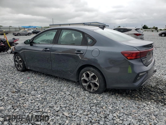 2019 Kia Forte LXS with VIN 3KPF24AD1KE120560, listed as a Copart auction lot 52337835 with 184,014 mi miles and Non Repairable. Bid and sale history available at DreamBid. Image 2.