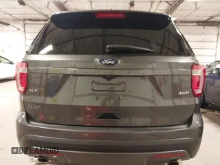 2017 Ford Explorer XLT with VIN 1FM5K8D86HGA22842, listed as a IAAI auction lot 41979924 with 103,486 mi miles and . Bid and sale history available at carsss.com. Image 16.