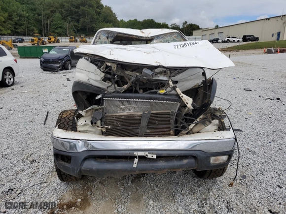 2001 Toyota Tacoma PreRunner with VIN 5TEGN92N21Z869360, listed as a Copart auction lot 44227335 with 0 mi miles and Non Repairable. Bid and sale history available at carsss.com. Image 5.