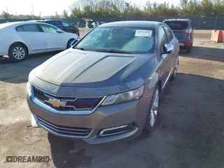 2018 Chevrolet Impala Premier with VIN 2G1125S33J9143107, listed as a IAAI auction lot 41854481 with 160,522 mi miles. Bid and sale history available at carsss.com. Image 18.