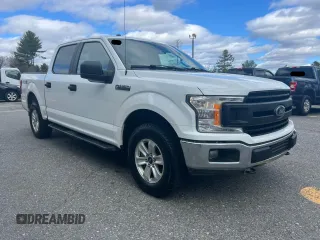 2019 Ford F-150 XL with VIN 1FTEW1E56KFA19067, listed as a Copart auction lot 53714145 with 185,601 mi miles and Clean Title. Bid and sale history available at carsss.com. Image 1.