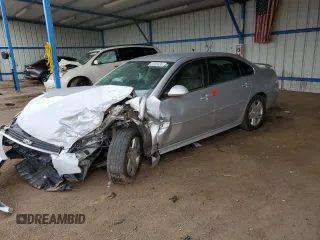 2011 Chevrolet Impala LT Fleet z VIN 2G1WG5EK6B1111844, wystawiony jako Copart lot #59380495 z przebiegiem Nie podano mil oraz Szkoda całkowita • Salvage title. Historia ofert i sprzedaży dostępna na DreamBid. Obrazek 1.