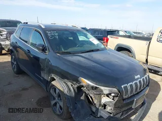 2020 Jeep Cherokee Limited with VIN 1C4PJLDB9LD610338, listed as a IAAI auction lot 42384794 with 120,305 mi miles and . Bid and sale history available at DreamBid. Image 1.