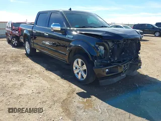 2018 Ford F-150 XL with VIN 1FTEW1E5XJFC27788, listed as a IAAI auction lot 41652328 with 83,376 mi miles and . Bid and sale history available at DreamBid. Image 1.