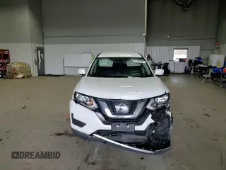 2017 Nissan Rogue S with VIN KNMAT2MV0HP619035, listed as a Copart auction lot 50162495 with 75,516 mi miles and Salvage Title. Bid and sale history available at carsss.com. Image 12.