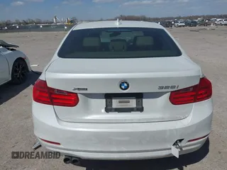 2014 BMW 3 Series 328i xDrive with VIN WBA3B3G51ENR81859, listed as a IAAI auction lot 41828729 with 129,498 mi miles. Bid and sale history available at carsss.com. Image 16.