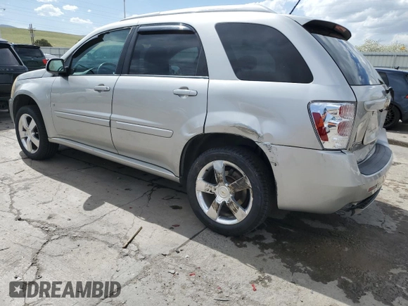 2008 Chevrolet Equinox Sport with VIN 2CNDL037986285667, listed as a Copart auction lot 53756285 with 150,093 mi miles and Salvage Title. Bid and sale history available at carsss.com. Image 2.