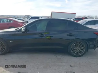 2019 Infiniti Q50 Luxe z VIN JN1EV7AP8KM519419, wystawiony jako IAAI lot #41278134 z przebiegiem 91 902 mil mil oraz . Historia ofert i sprzedaży dostępna na DreamBid. Obrazek 14.