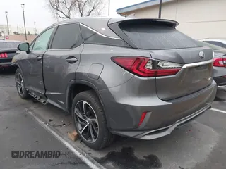 2017 Lexus RX 450h with VIN 2T2BGMCA8HC013446, listed as a IAAI auction lot 41848933 with 59,431 mi miles and . Bid and sale history available at DreamBid. Image 3.