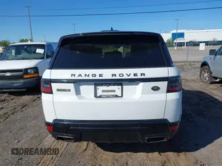 2018 Land Rover Range Rover Sport с VIN SALWR2RE7JA809817, выставлен на аукционе IAAI как лот 42308693 с пробегом 49 933 миль миль и . История ставок и продаж доступна на DreamBid. Изображение 16.