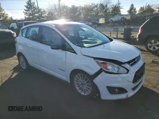 2016 Ford C-Max SEL with VIN 1FADP5BU7GL104039, listed as a Copart auction lot 87053914 with 151,210 mi miles and Salvage Title. Bid and sale history available at DreamBid. Image 4.