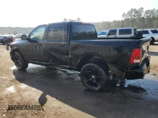 2014 Ram 1500 Express with VIN 1C6RR6KT0ES198685, listed as a Copart auction lot 43331285 with 146,156 mi miles and Salvage Title. Bid and sale history available at carsss.com. Image 2.