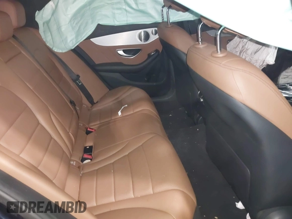 2020 Mercedes-Benz C 300 with VIN WDDWF8EB4LR563818, listed as a IAAI auction lot 41494813 with 72,552 mi miles and . Bid and sale history available at DreamBid. Image 8.