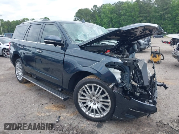 2024 Ford Expedition Limited с VIN 1FMJU2A88REA63948, выставлен на аукционе IAAI как лот 42208943 с пробегом Не указан миль и . История ставок и продаж доступна на DreamBid. Изображение 1.