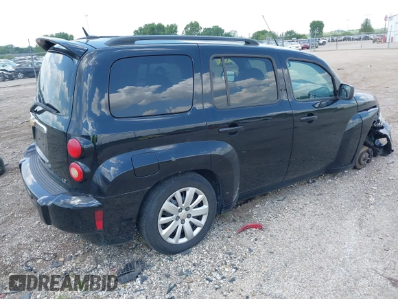 2009 Chevrolet HHR LS with VIN 3GNCA13B69S509486, listed as a IAAI auction lot 39703481 with 147,635 mi miles and . Bid and sale history available at DreamBid. Image 4.