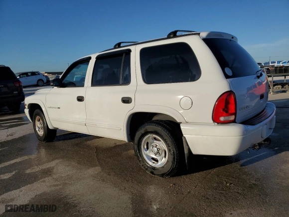 1999 Dodge Durango with VIN 1B4HR28Y0XF585214, listed as a Copart auction lot 77665824 with 126,150 mi miles and Salvage Title. Bid and sale history available at carsss.com. Image 2.