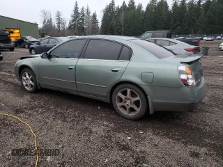 2002 Nissan Altima SE with VIN 1N4BL11E82C247838, listed as a Copart auction lot 88736155 with 129,940 mi miles and Salvage Title. Bid and sale history available at carsss.com. Image 2.