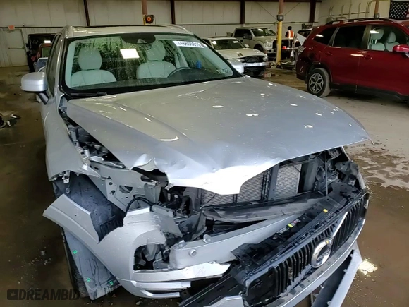 2019 Volvo XC60 Momentum with VIN YV4A22RKXK1375810, listed as a Copart auction lot 46605015 with 42,874 mi miles and Salvage Title. Bid and sale history available at carsss.com. Image 15.