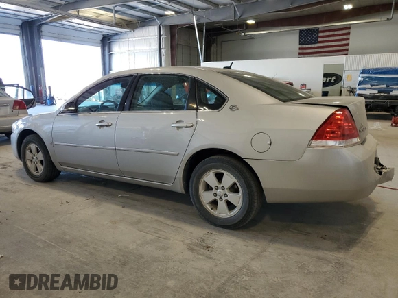 2007 Chevrolet Impala LT with VIN 2G1WT58K979297217, listed as a Copart auction lot 53323415 with 175,362 mi miles and Salvage Title. Bid and sale history available at DreamBid. Image 2.