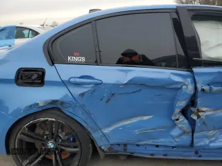 2016 BMW M3 with VIN WBS8M9C59G5D30909, listed as a Copart auction lot 45460425 with Not provided miles and Salvage title. Bid and sale history available at DreamBid. Image 10.