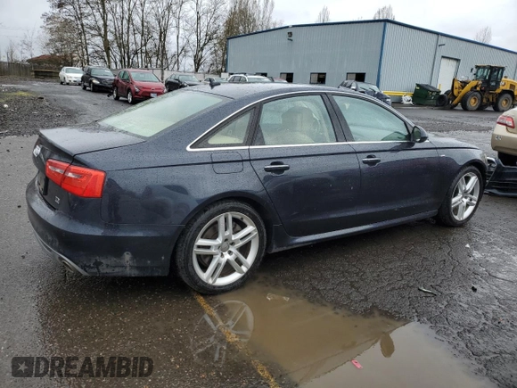 2015 Audi A6 3.0L TDI Prestige with VIN WAUHMAFC4FN029833, listed as a Copart auction lot 49511875 with 123,963 mi miles and Salvage Title. Bid and sale history available at carsss.com. Image 3.