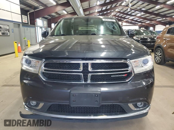 2016 Dodge Durango SXT with VIN 1C4RDJAG7GC347282, listed as a Copart auction lot 56361595 with 185,255 mi miles and Clean title. Bid and sale history available at DreamBid. Image 5.