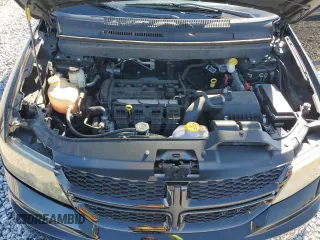 2018 Dodge Journey SE with VIN 3C4PDCAB8JT446535, listed as a Copart auction lot 50236805 with 155,733 mi miles and Salvage Title. Bid and sale history available at carsss.com. Image 13.