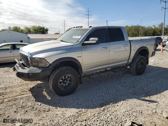 2009 Dodge Ram 1500 Laramie with VIN 1D3HV13T99J525590, listed as a Copart auction lot 70597474 with 133,866 mi miles and Salvage Title. Bid and sale history available at carsss.com. Image 1.