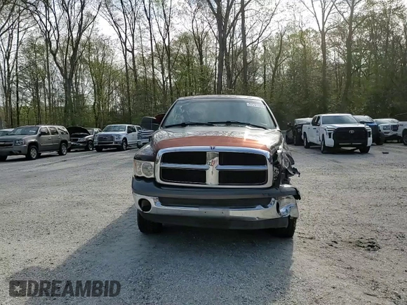 2004 Dodge Ram 2500 SLT with VIN 3D7KU28D44G210544, listed as a Copart auction lot 52291895 with 182,774 mi miles and Salvage Title. Bid and sale history available at carsss.com. Image 10.
