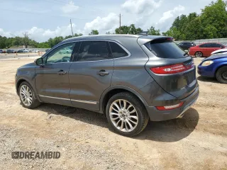 2017 Lincoln MKC Reserve with VIN 5LMCJ3C96HUL27604, listed as a Copart auction lot 58562805 with 90,279 mi miles and Salvage title. Bid and sale history available at DreamBid. Image 2.
