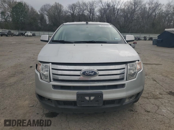 2010 Ford Edge Limited with VIN 2FMDK3KC8ABB46954, listed as a Copart auction lot 48997695 with 125,248 mi miles and Salvage Title. Bid and sale history available at carsss.com. Image 5.