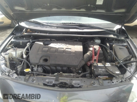 2010 Toyota Corolla with VIN JTDBU4EE5AJ086250, listed as a IAAI auction lot 27155521 with 138,596 mi miles and . Bid and sale history available at DreamBid. Image 10.