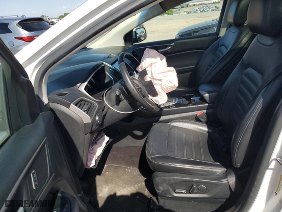 2016 Ford Edge SEL with VIN 2FMPK4J86GBC61979, listed as a Copart auction lot 53104615 with 118,429 mi miles and Salvage Title. Bid and sale history available at carsss.com. Image 7.