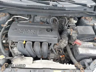 2006 Toyota Corolla CE with VIN 2T1BR32E06C605076, listed as a IAAI auction lot 42701855 with 160,810 mi miles and . Bid and sale history available at DreamBid. Image 10.