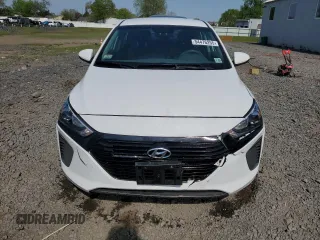 2017 Hyundai Ioniq Blue z VIN KMHC65LC3HU037395, wystawiony jako Copart lot #54476255 z przebiegiem 60 242 mil mil oraz Szkoda całkowita • Salvage title. Historia ofert i sprzedaży dostępna na DreamBid. Obrazek 5.
