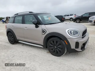 2022 MINI Countryman Cooper S with VIN WMZ53BR08N3N99408, listed as a Copart auction lot 79558554 with 0 mi miles and Non Repairable. Bid and sale history available at carsss.com. Image 4.