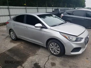2018 Hyundai Accent SE z VIN 3KPC24A30JE011905, wystawiony jako Copart lot #58478675 z przebiegiem 149 530 mil mil oraz Czysty tytuł • Clean title. Historia ofert i sprzedaży dostępna na DreamBid. Obrazek 4.