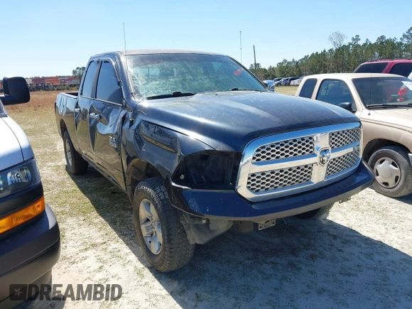 2017 Ram 1500 SLT z VIN 1C6RR6GGXHS786190, wystawiony jako IAAI lot #41822528 z przebiegiem 174 381 mil mil oraz . Historia ofert i sprzedaży dostępna na DreamBid. Obrazek 1.