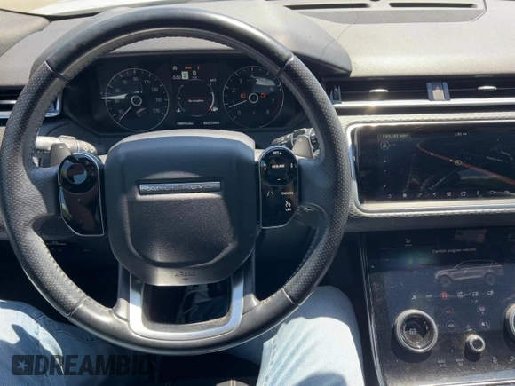 2019 Land Rover Range Rover Velar S with VIN SALYB2EX4KA797258, listed as a Copart auction lot 58987705 with 159,975 mi miles and Clean title. Bid and sale history available at DreamBid. Image 7.